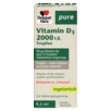 Abbildung der Produktverpackung Doppelherz pure Vitamin D3 2000 I.E. Tropfen Frontansicht